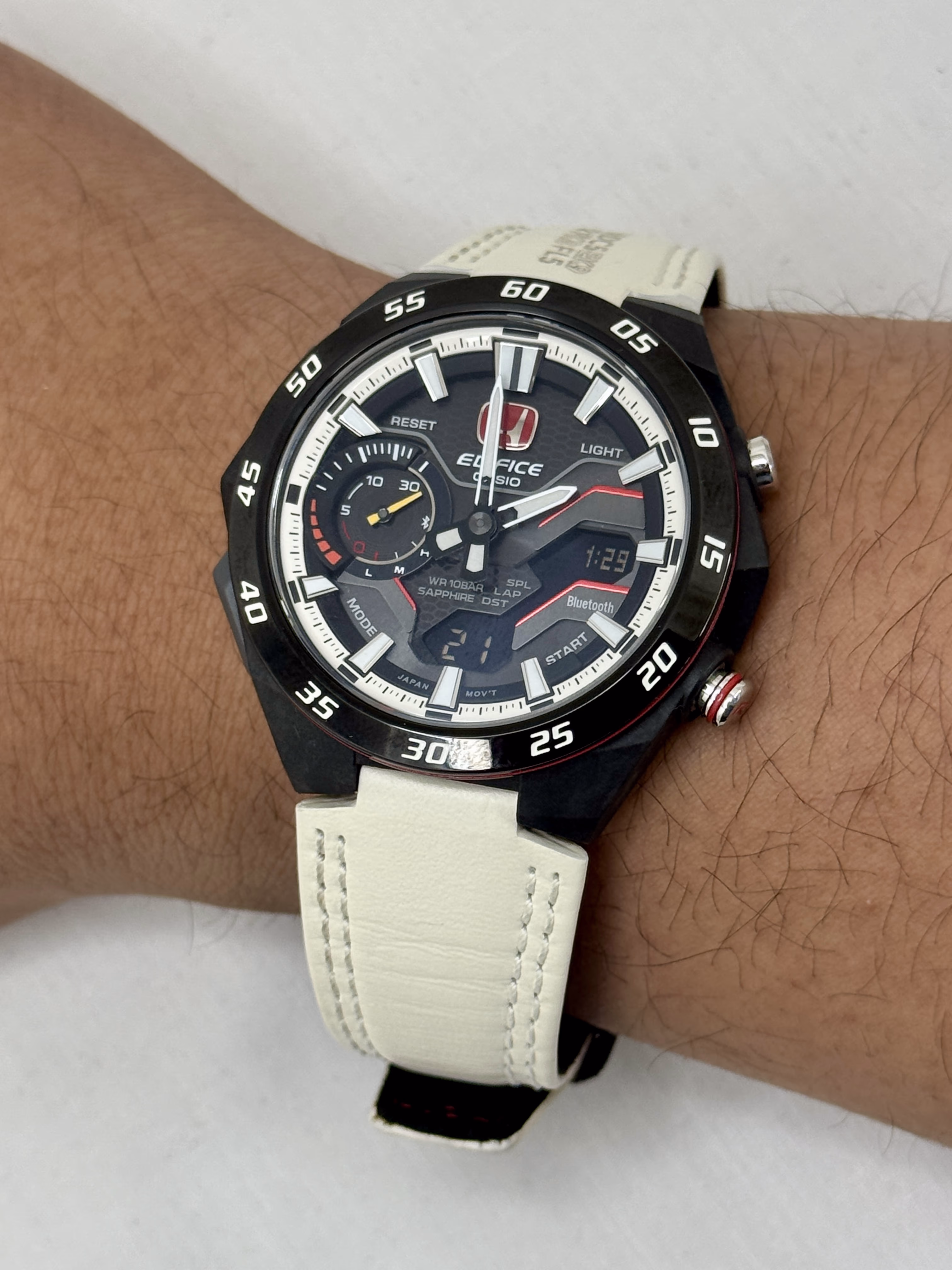 Casio Edifice Windflow Honda Type R Edition (ECB-2200HTR-1A) - Image 9