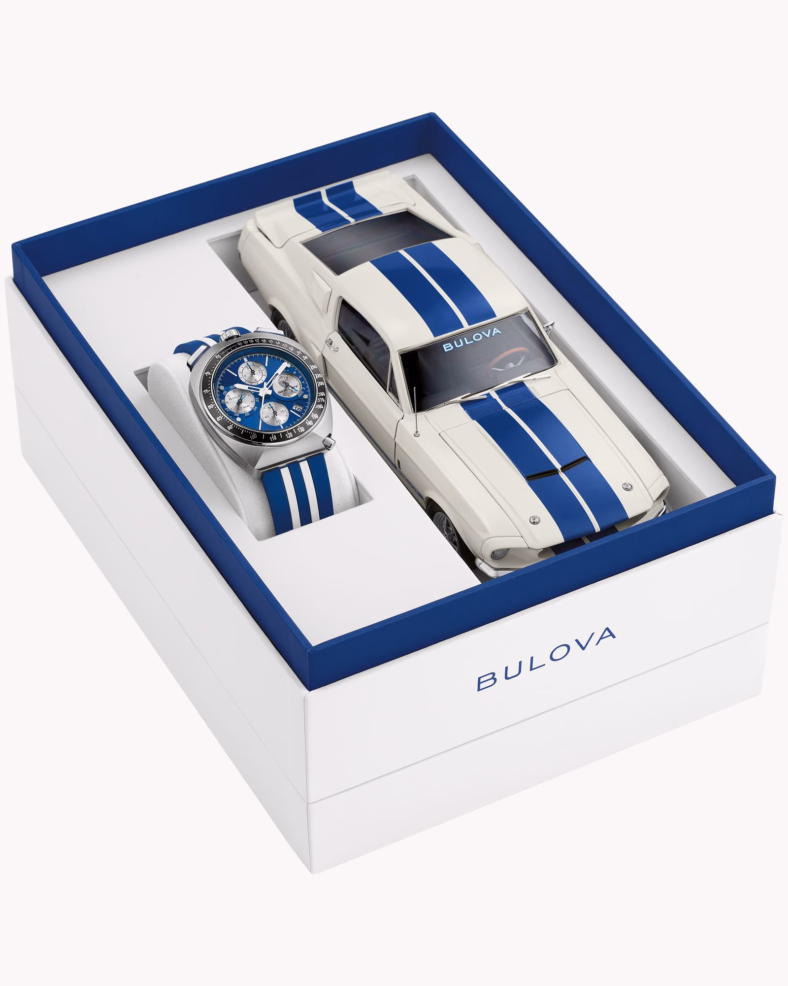 Bulova SHELBY® Racer Chronograph Limited Edition (98B452) - Image 4