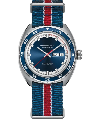 Hamilton American Classic Pan Europ Day Date Auto (H35405741)