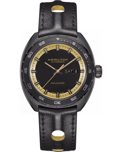 Hamilton American Classic Pan Europ Day Date Auto (H35425730)