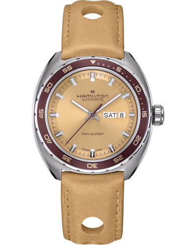 Hamilton American Classic Pan Europ Day Date Auto (H35435820)