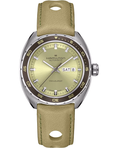 Hamilton American Classic Pan Europ Day Date Auto (H35445860)