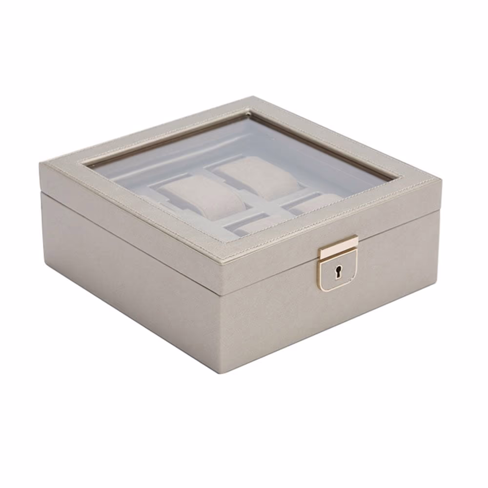 WOLF Palermo 6 Piece Watch Box (213872) - Image 3
