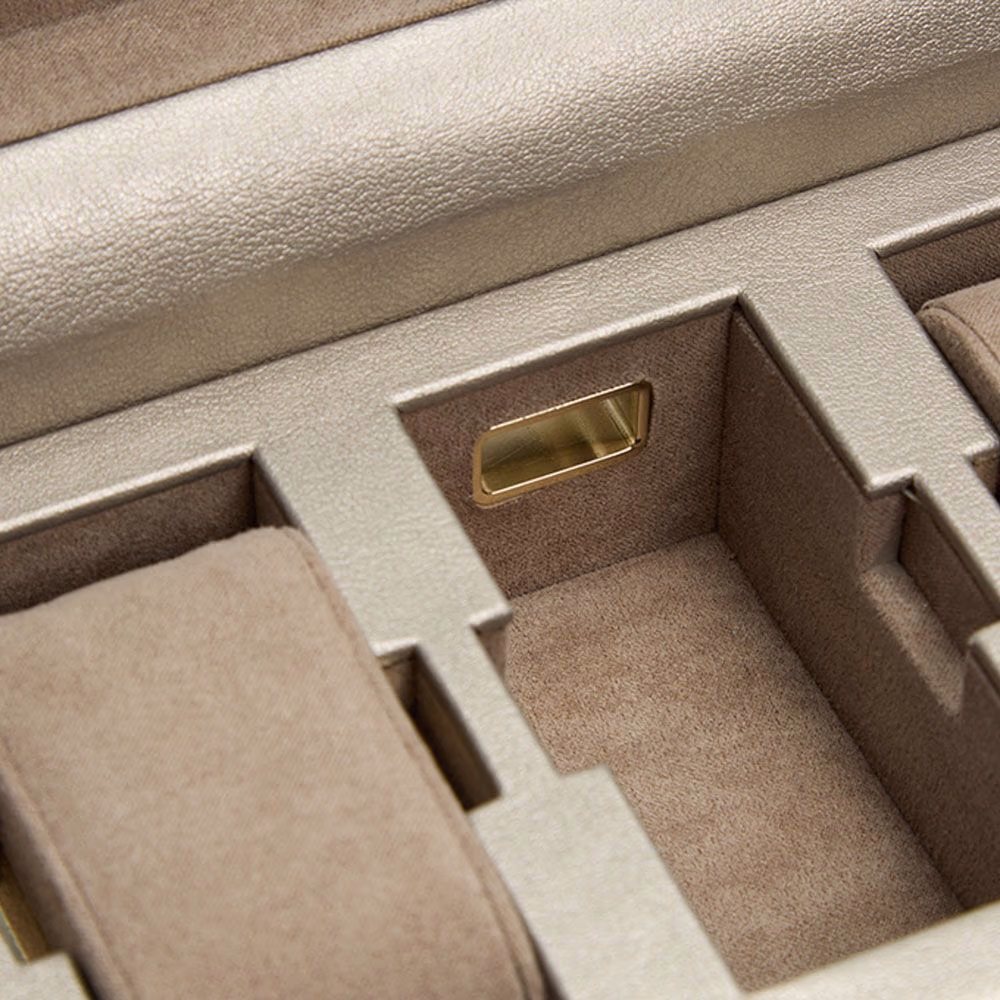 WOLF Palermo 6 Piece Watch Box (213872) - Image 4