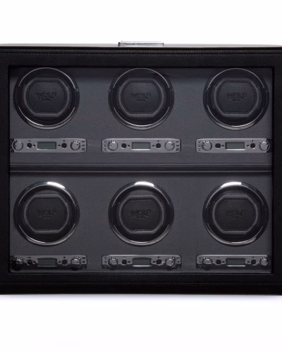 WOLF Classic 6 Piece Watch Winder (456802)