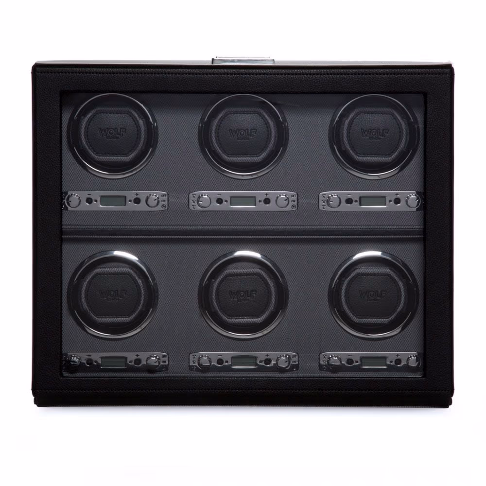WOLF Classic 6 Piece Watch Winder (456802)