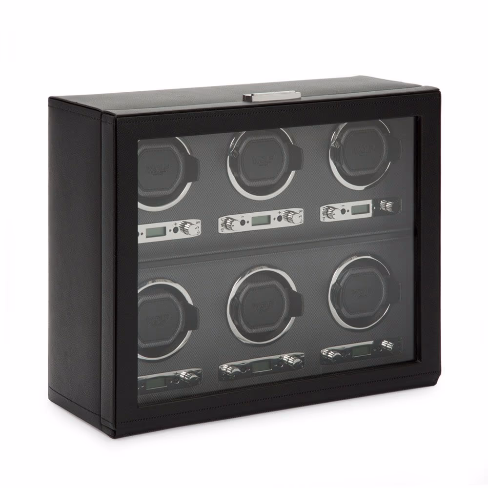 WOLF Classic 6 Piece Watch Winder (456802) - Image 2