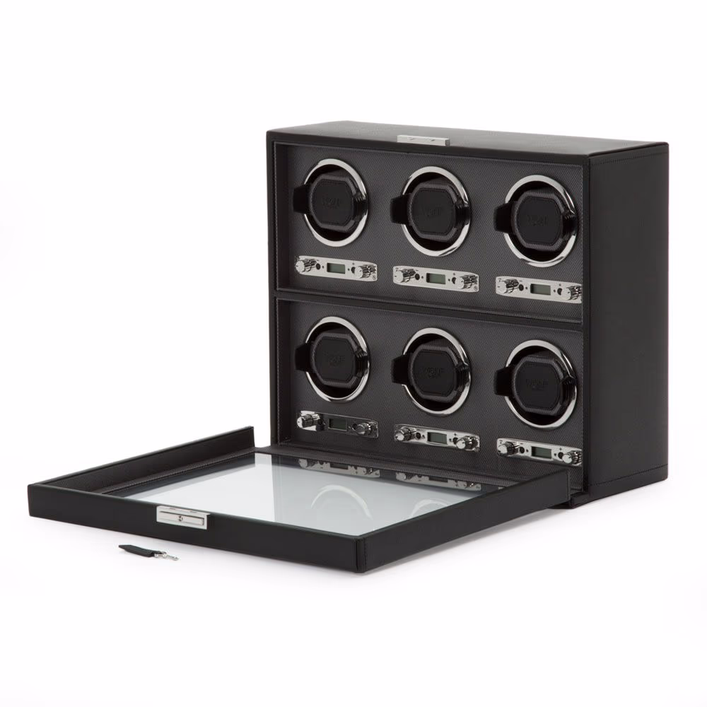 WOLF Classic 6 Piece Watch Winder (456802) - Image 3