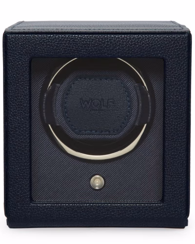 WOLF Cub Single Watch Winder with Cover (461117)