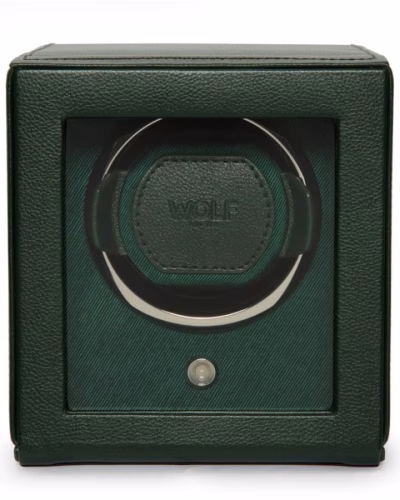 WOLF Cub Single Watch Winder with Cover (461141)