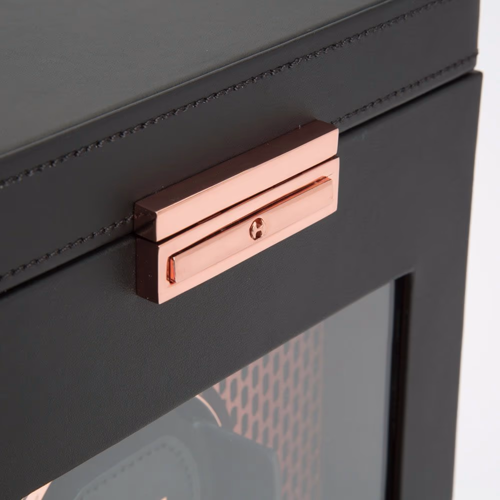 WOLF Axis Single Watch Winder With Storage (469216) - Image 6