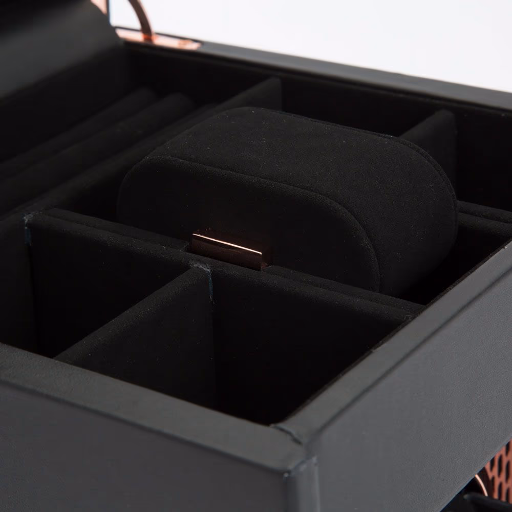 WOLF Axis Single Watch Winder With Storage (469216) - Image 7