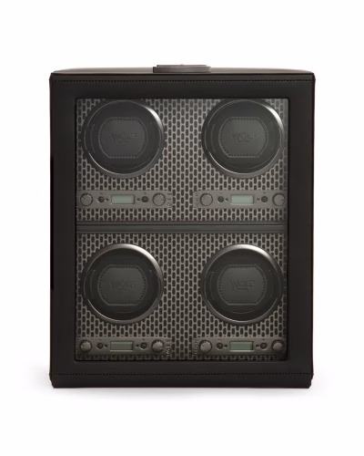 WOLF Axis 4 Piece Watch Winder (469503)