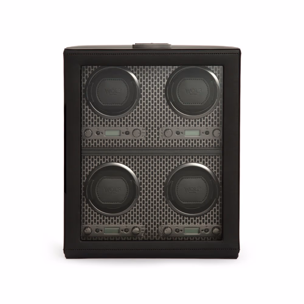 WOLF Axis 4 Piece Watch Winder (469503)
