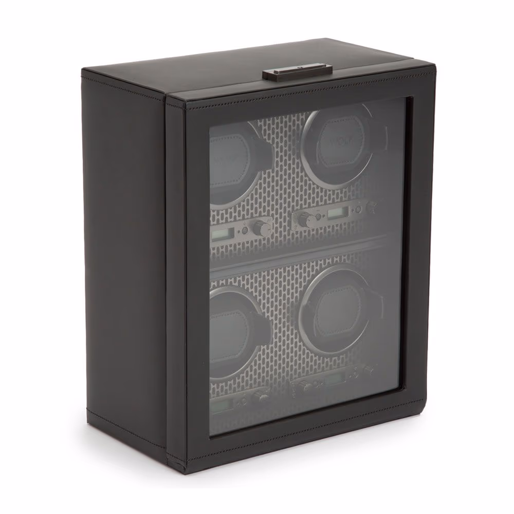 WOLF Axis 4 Piece Watch Winder (469503) - Image 2