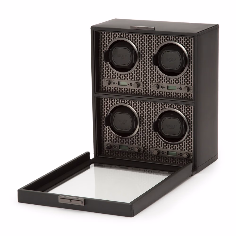 WOLF Axis 4 Piece Watch Winder (469503) - Image 3