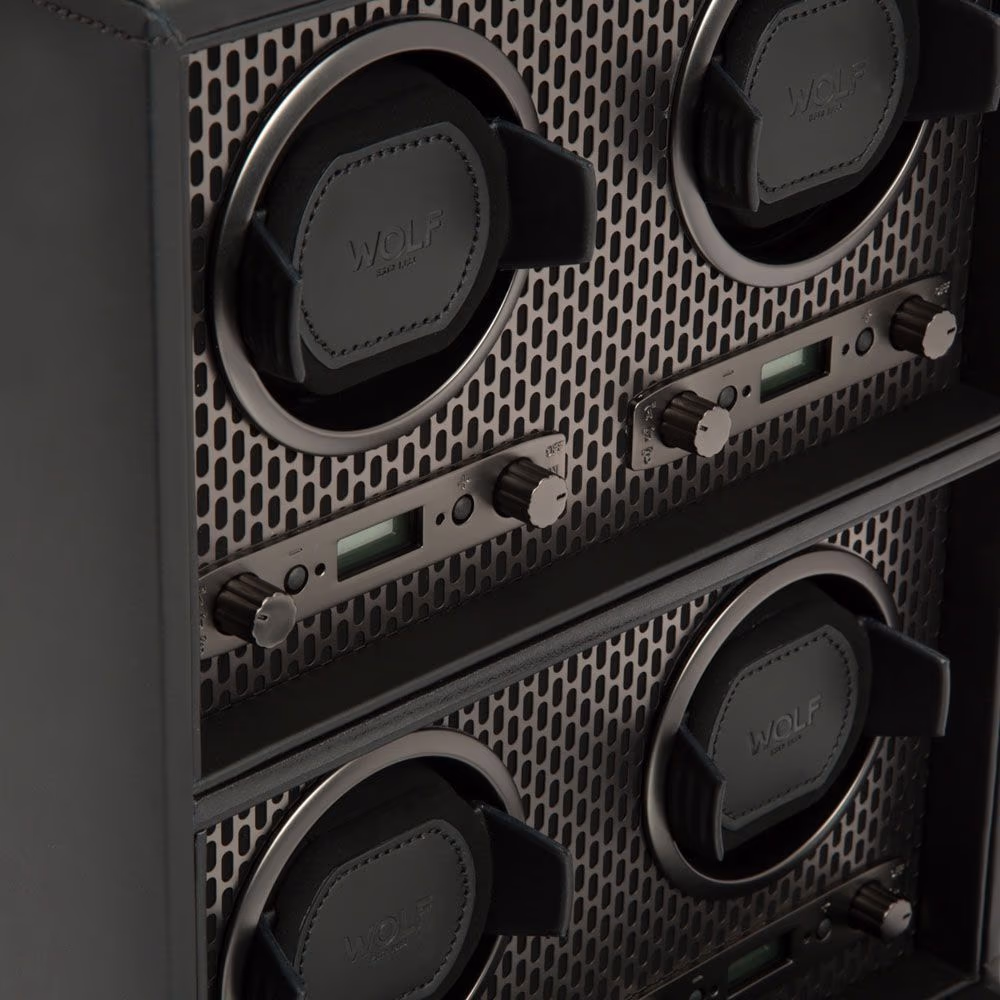 WOLF Axis 4 Piece Watch Winder (469503) - Image 4