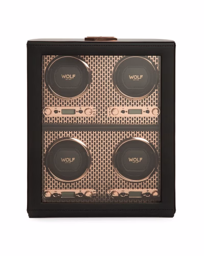WOLF Axis 4 Piece Watch Winder (469516)
