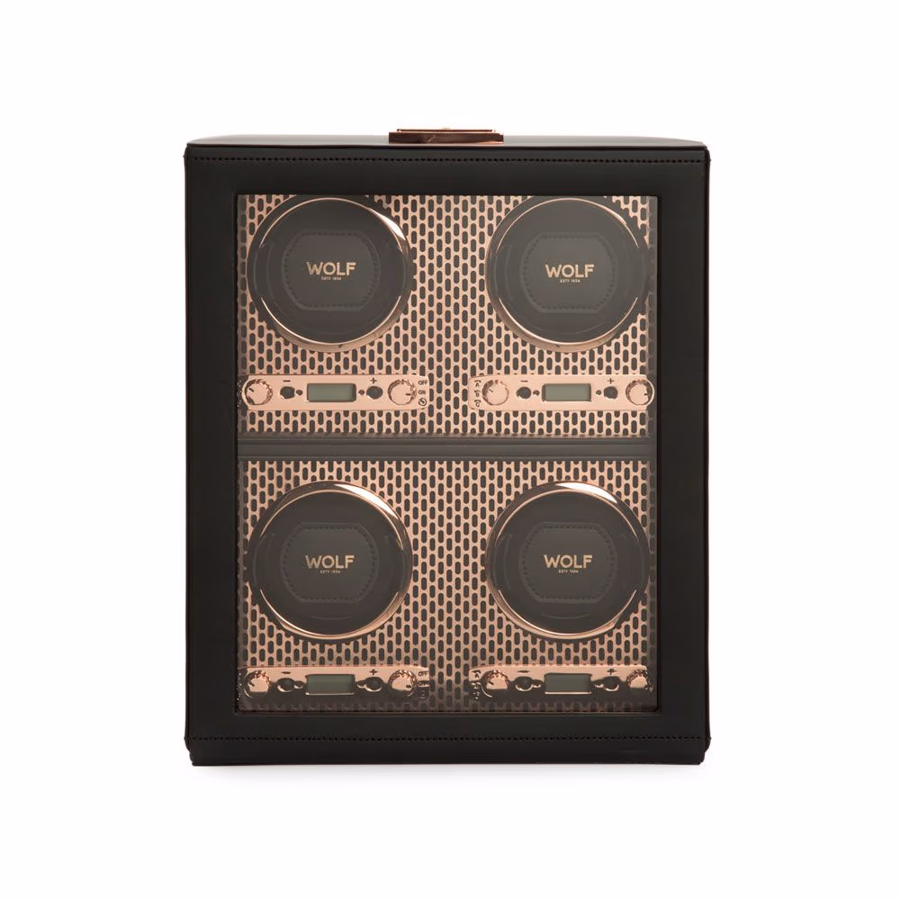 WOLF Axis 4 Piece Watch Winder (469516)