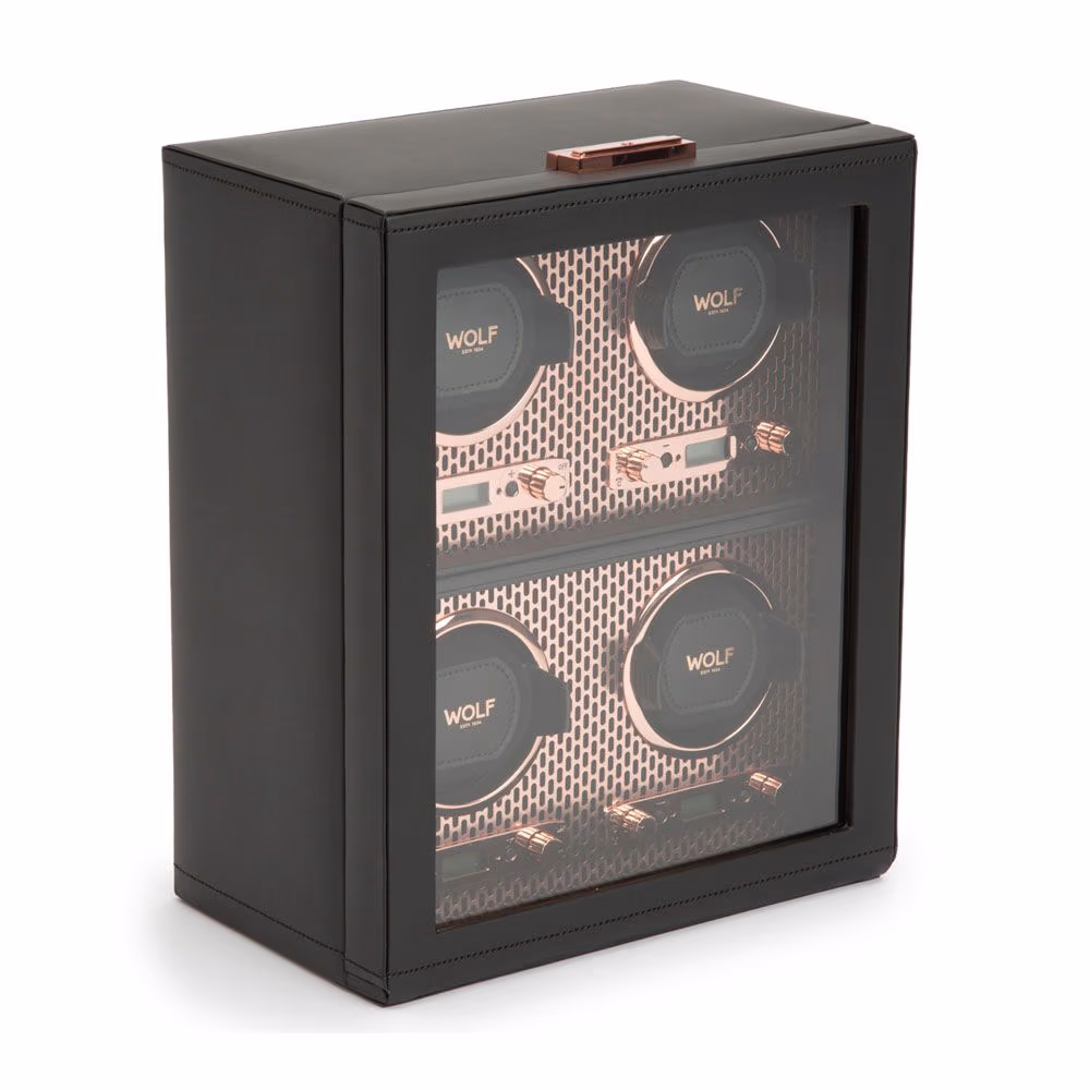 WOLF Axis 4 Piece Watch Winder (469516) - Image 2