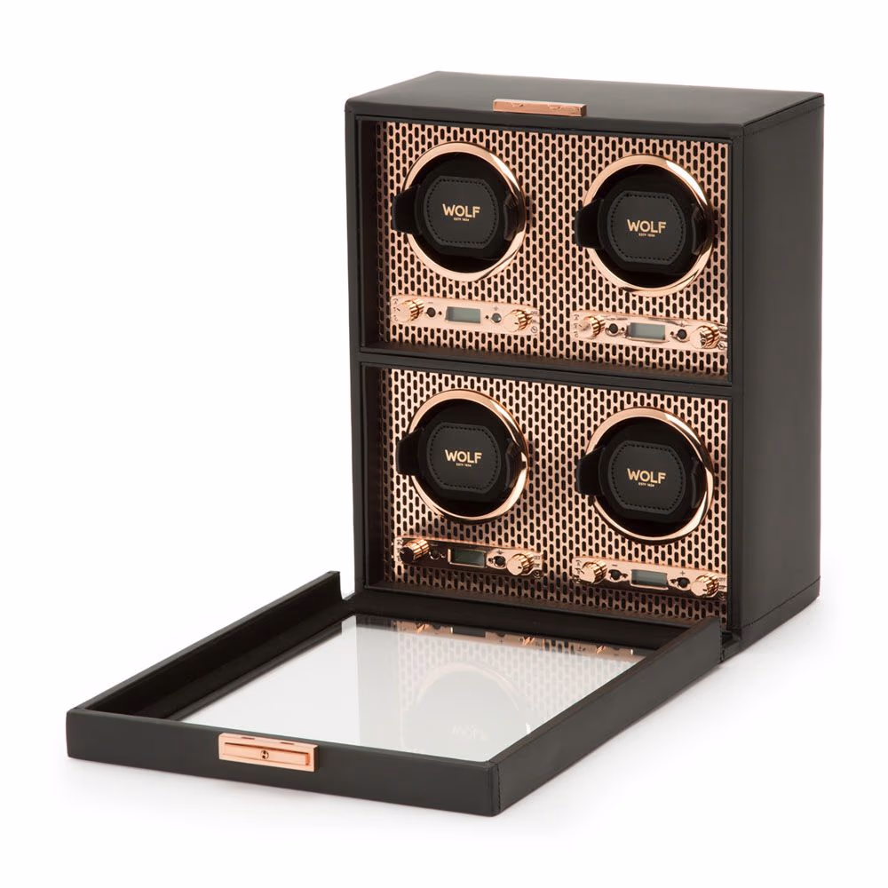 WOLF Axis 4 Piece Watch Winder (469516) - Image 3