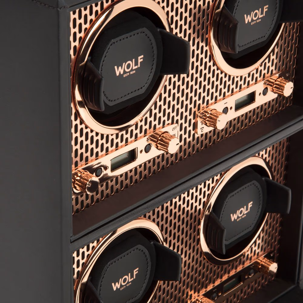 WOLF Axis 4 Piece Watch Winder (469516) - Image 4
