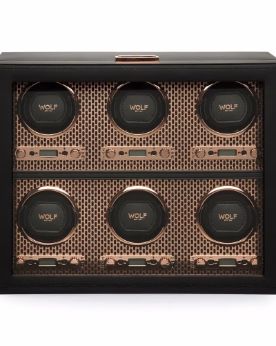 WOLF Axis 6 Piece Watch Winder (469616)