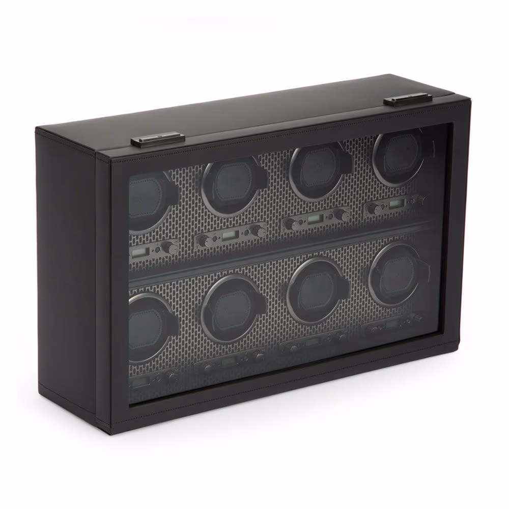 WOLF Axis 8 Piece Watch Winder (469703) - Image 2