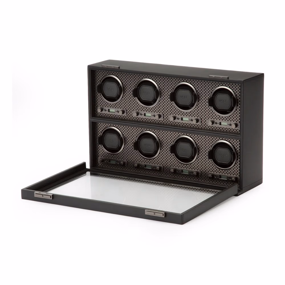 WOLF Axis 8 Piece Watch Winder (469703) - Image 3