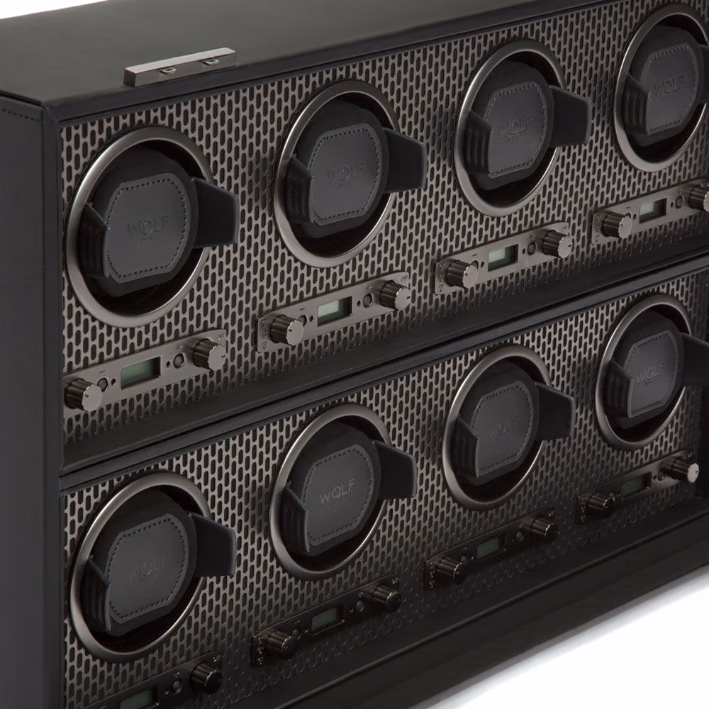 WOLF Axis 8 Piece Watch Winder (469703) - Image 4