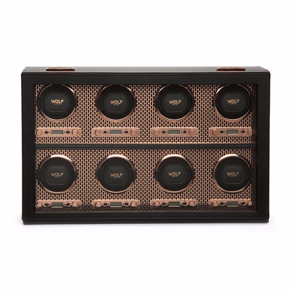 WOLF Axis 8 Piece Watch Winder (469716)