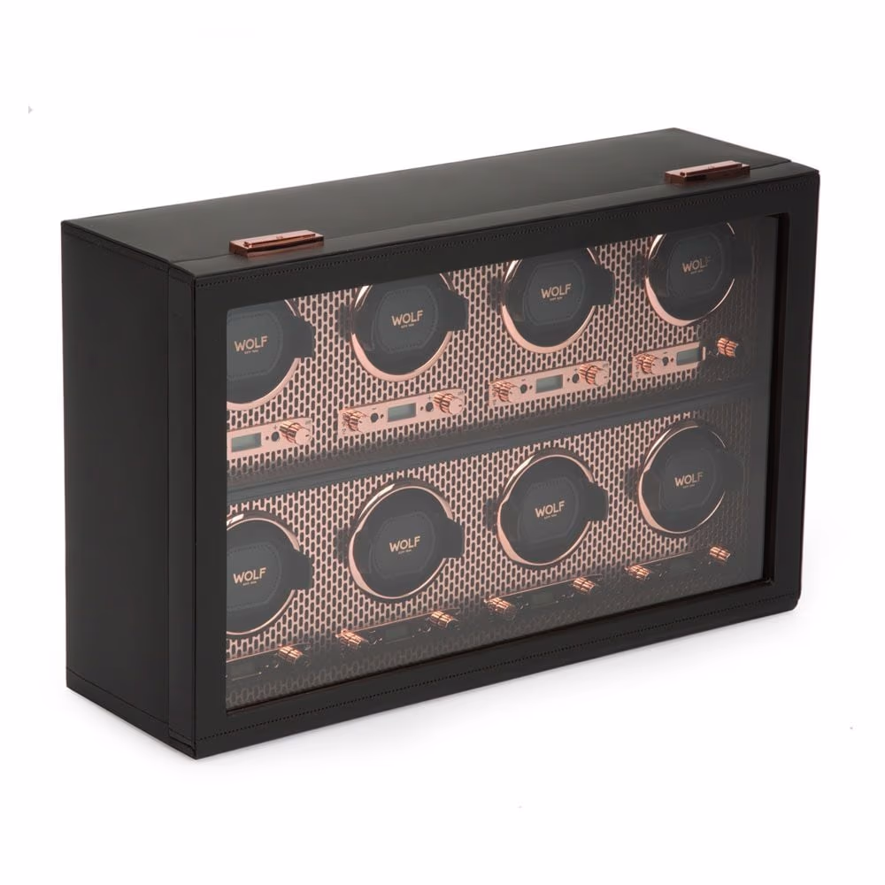 WOLF Axis 8 Piece Watch Winder (469716) - Image 2