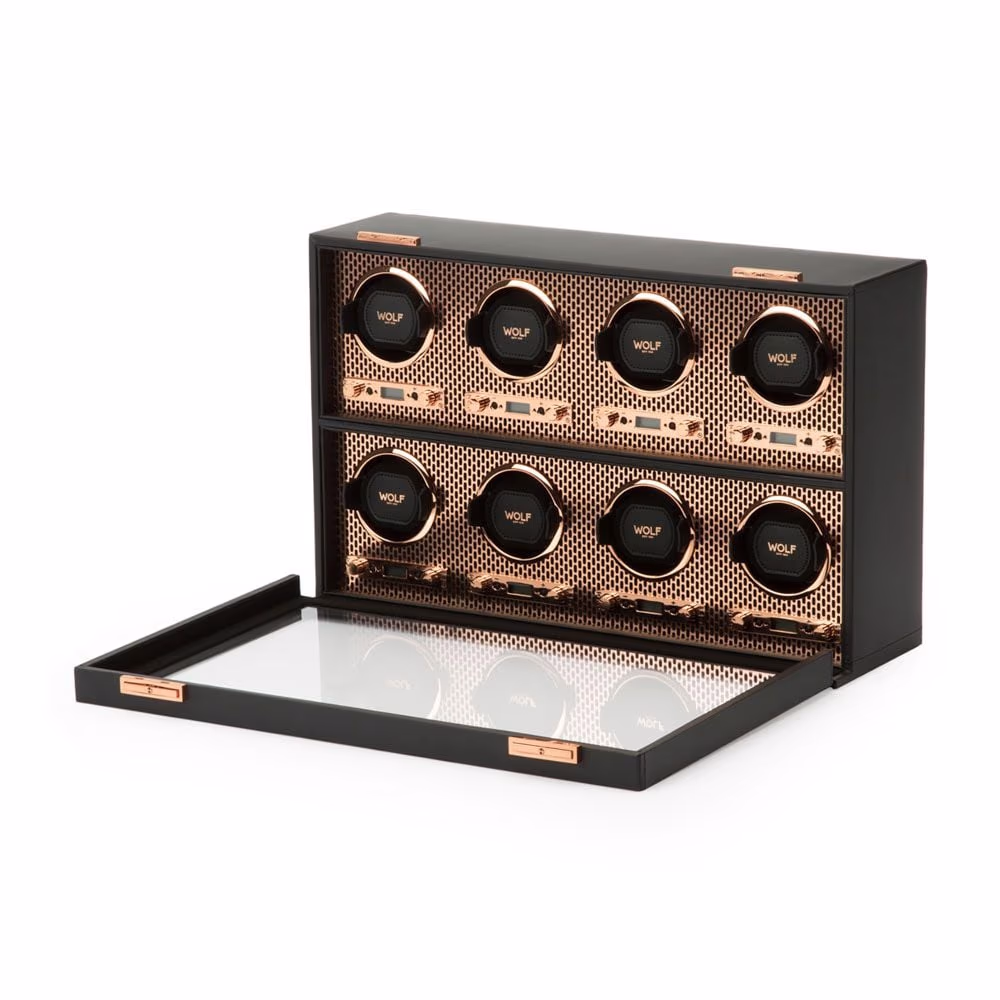 WOLF Axis 8 Piece Watch Winder (469716) - Image 3