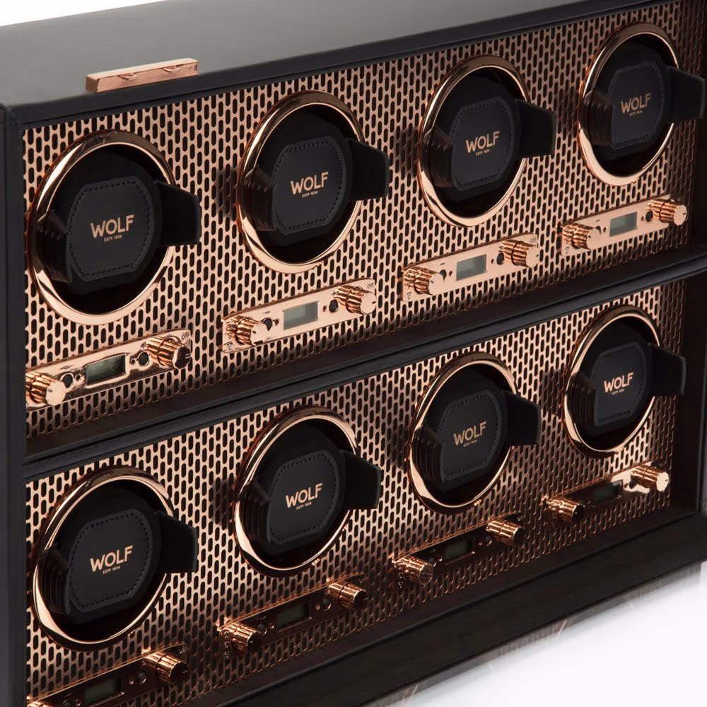 WOLF Axis 8 Piece Watch Winder (469716) - Image 4