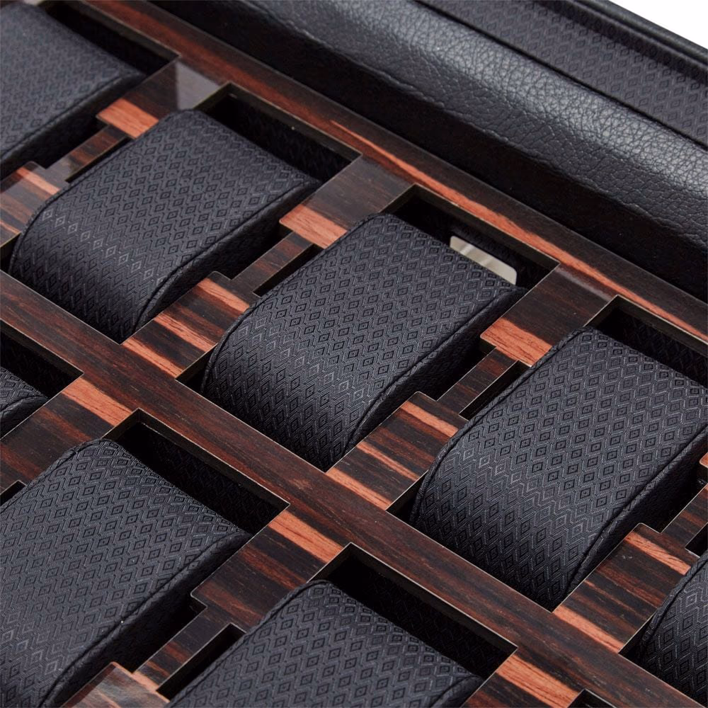 WOLF Roadster 10 Piece Watch Box With Drawer (477656) - Image 5