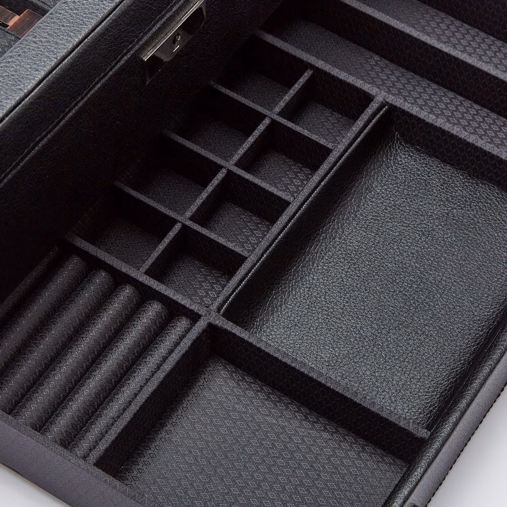 WOLF Roadster 10 Piece Watch Box With Drawer (477656) - Image 6