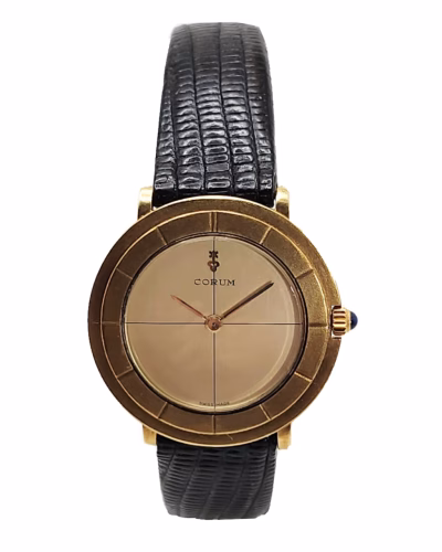 Corum Ladies Mechanical 18K YG