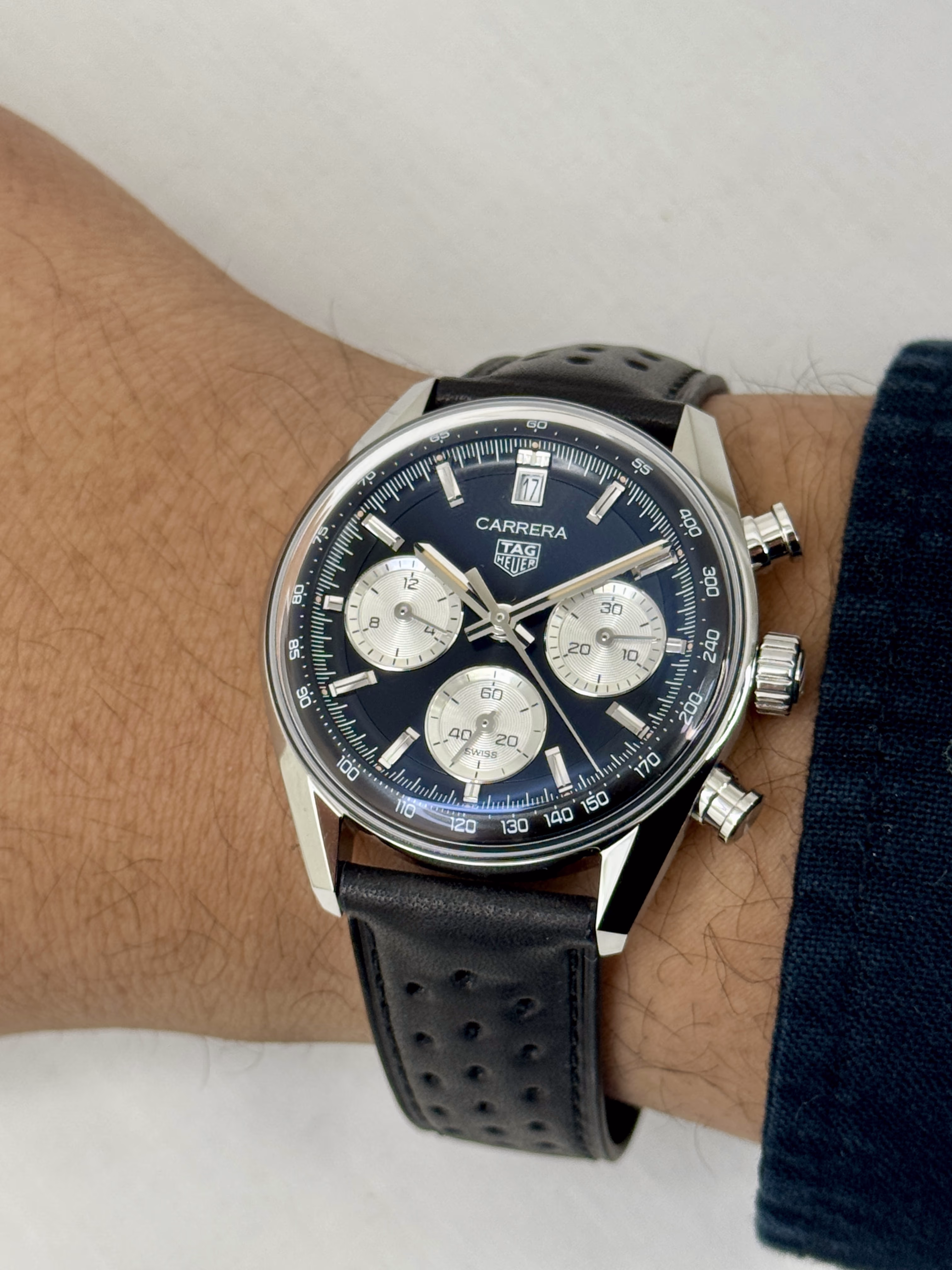 Tag Heuer Carrera Chronograph (CBS2210.FC6534) - Image 10