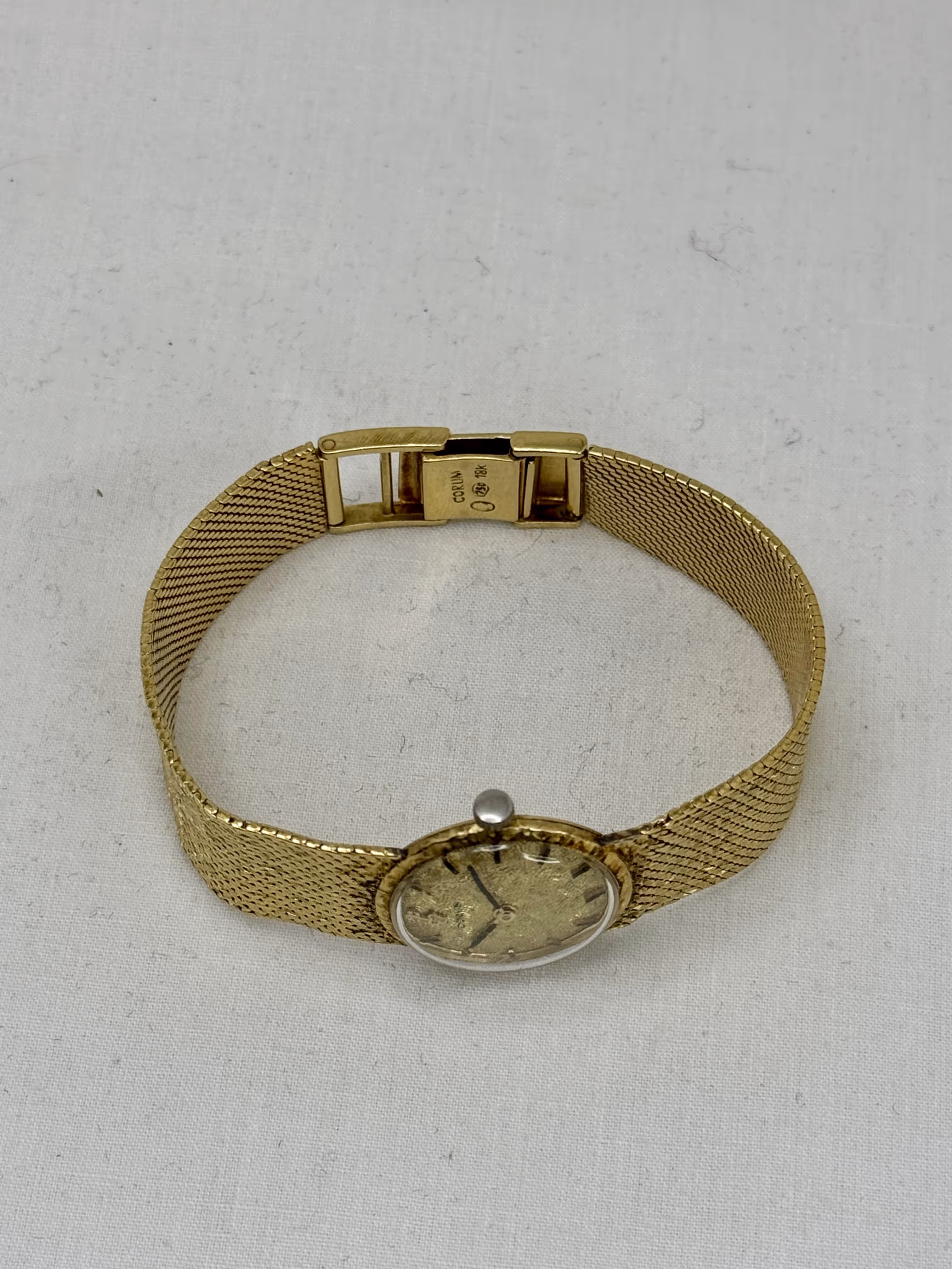Corum Ladies Mechanical 18K YG - Image 6