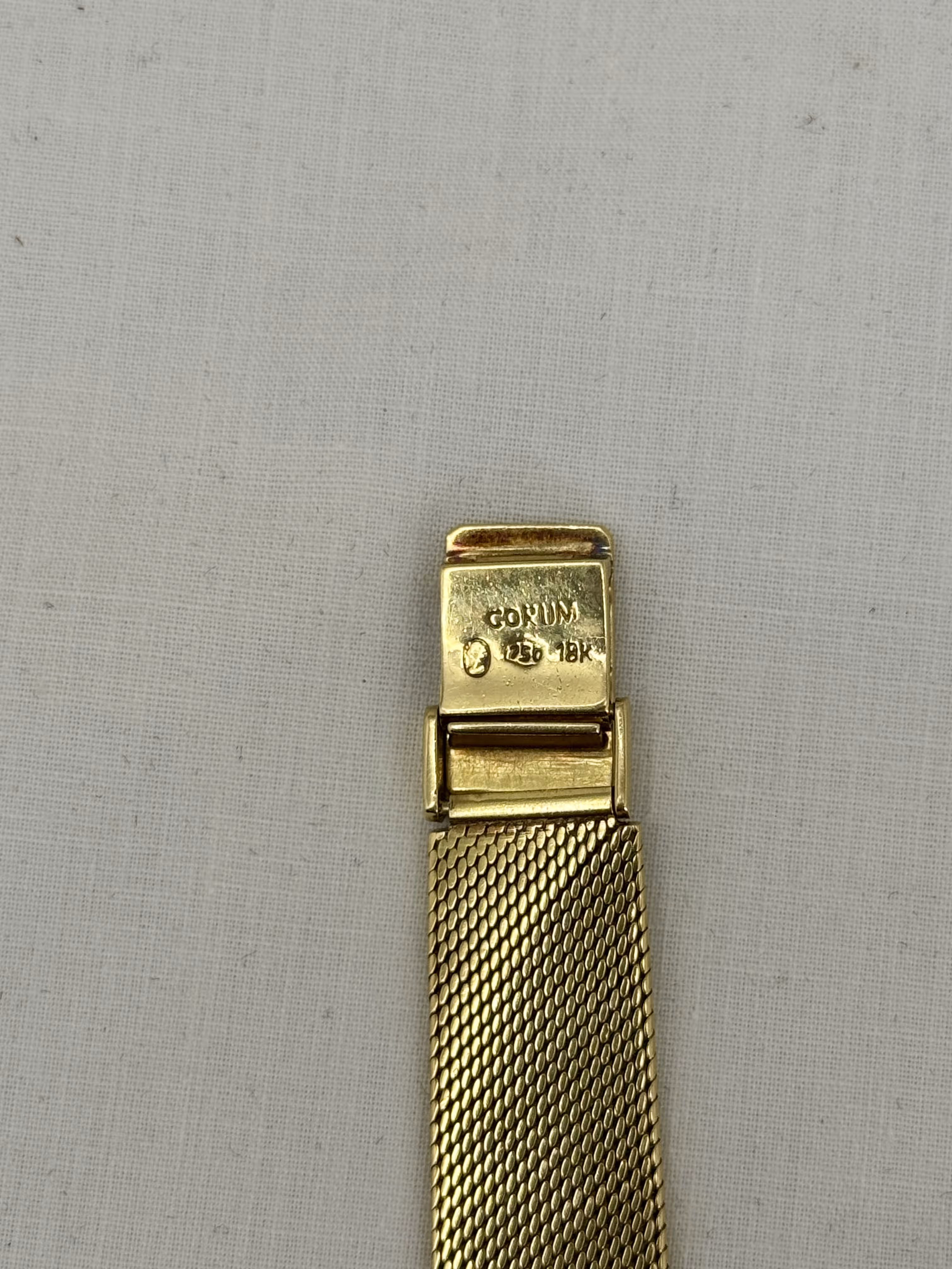Corum Ladies Mechanical 18K YG - Image 7