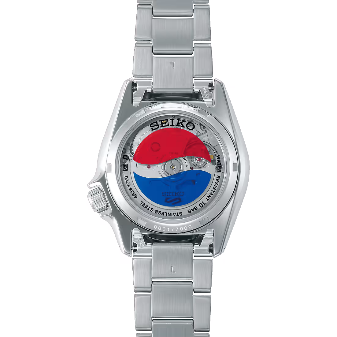 Seiko 5 Sports x Pepsi® Limited Edition (SRPL99) - Image 2