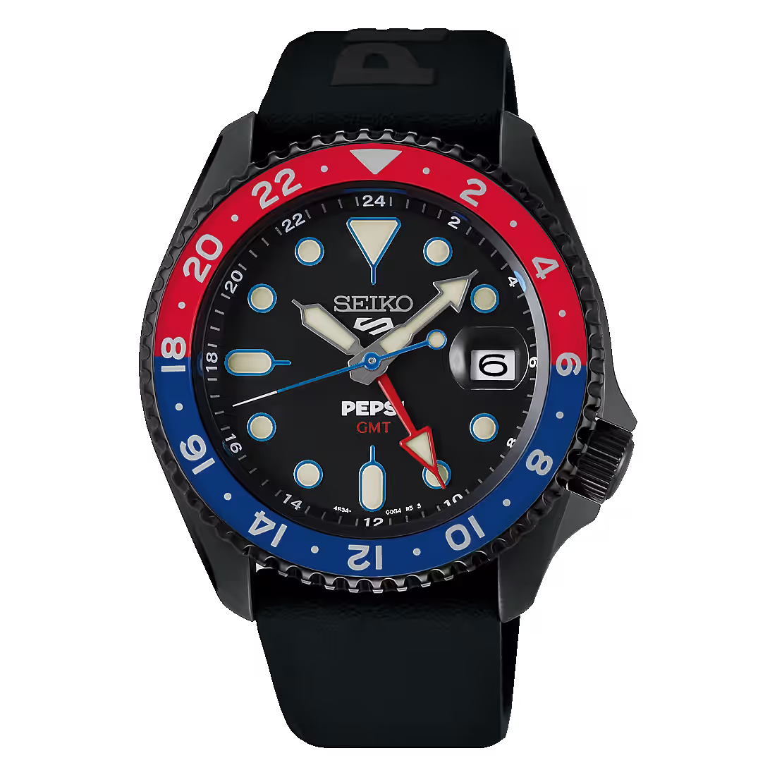 Seiko 5 Sports x Pepsi® Limited Edition (SSK047)
