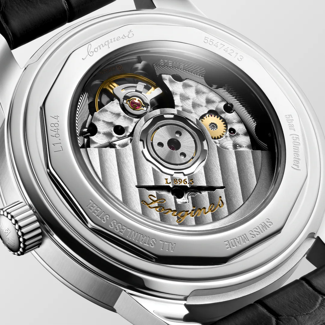 Longines Conquest Heritage Central Power Reserve (L1.648.4.78.2) - Image 3