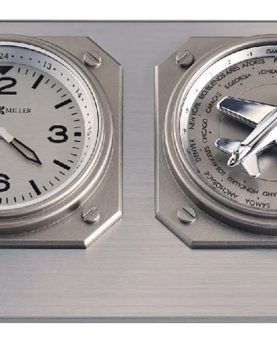Howard Miller Aviatrix Desktop Clock (645-765)