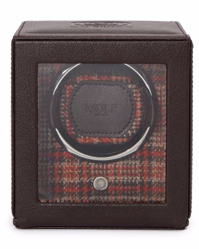 WOLF WM Brown Single Watch Winder (800670)