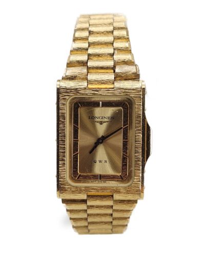 Longines Olympic Gold Tank (M75714)