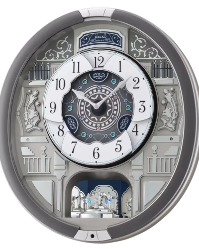 Seiko Melodies In Motion Clock (QXM366S)