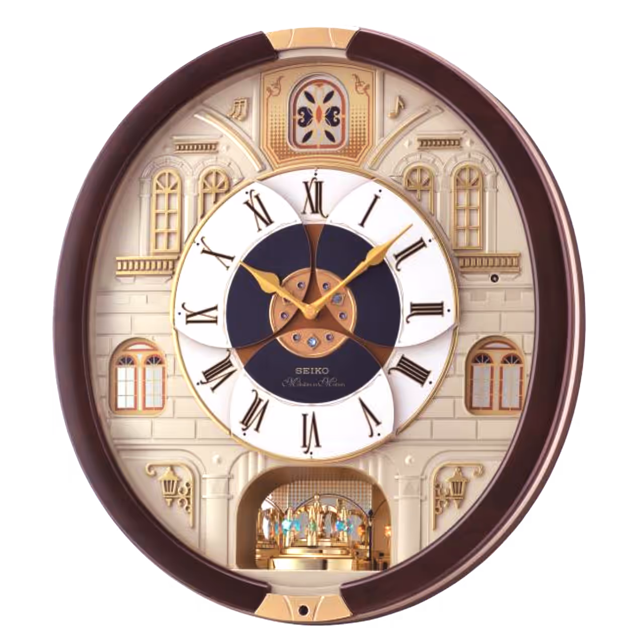 Seiko Melodies In Motion Clock (QXM371B)