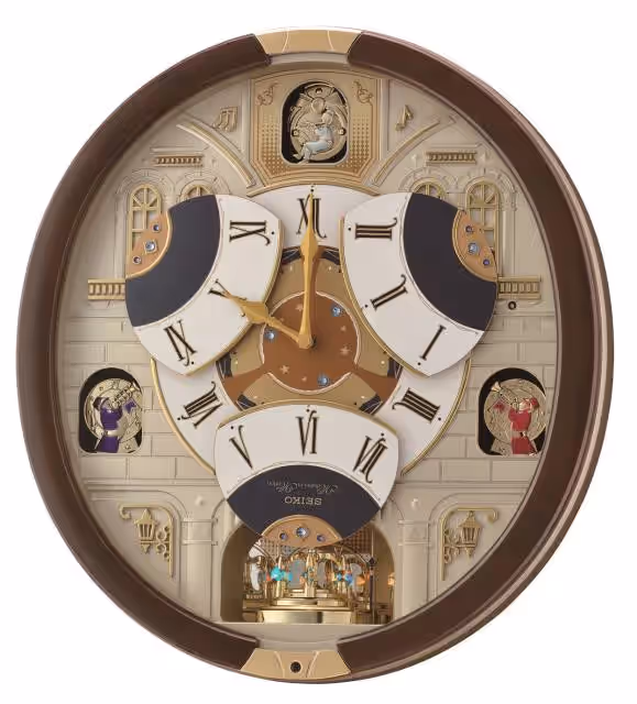 Seiko Melodies In Motion Clock (QXM371B) - Image 3