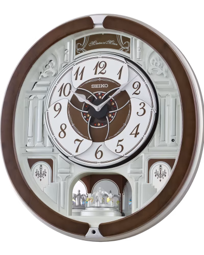 Seiko Melodies In Motion Clock (QXM615B)